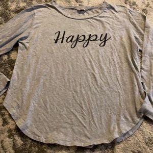 Cardio Couture Happy Tee